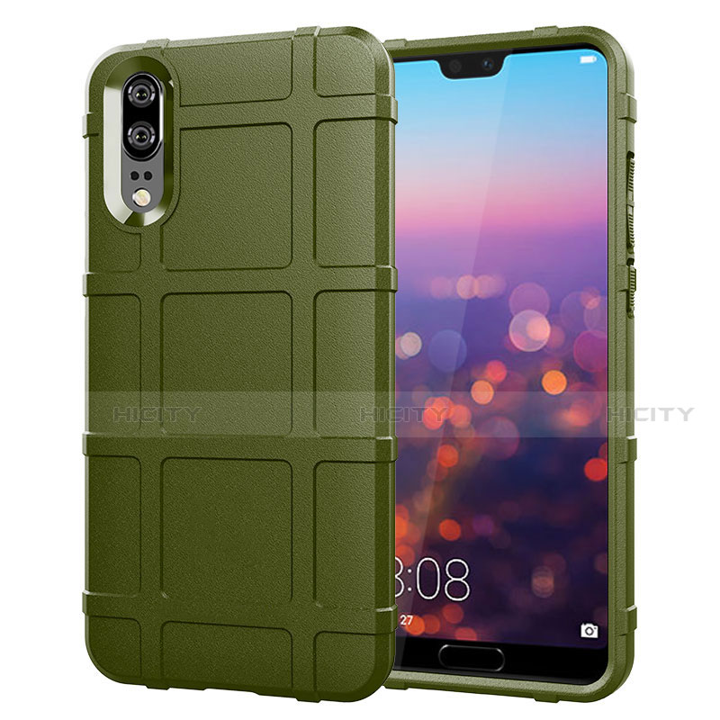 Custodia Silicone Ultra Sottile Morbida 360 Gradi Cover C06 per Huawei P20