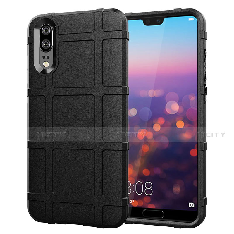 Custodia Silicone Ultra Sottile Morbida 360 Gradi Cover C06 per Huawei P20