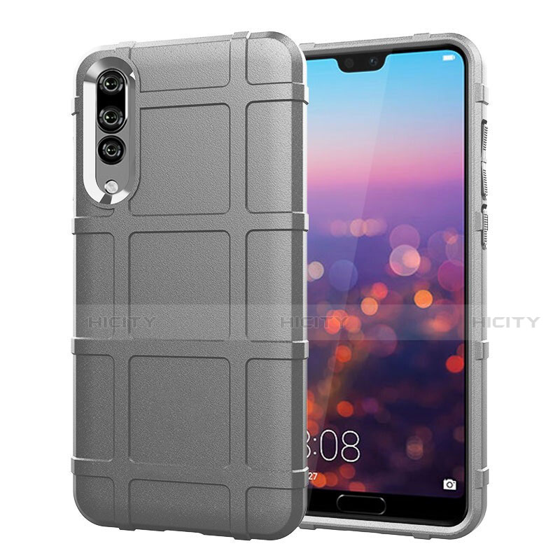 Custodia Silicone Ultra Sottile Morbida 360 Gradi Cover C06 per Huawei P20 Pro