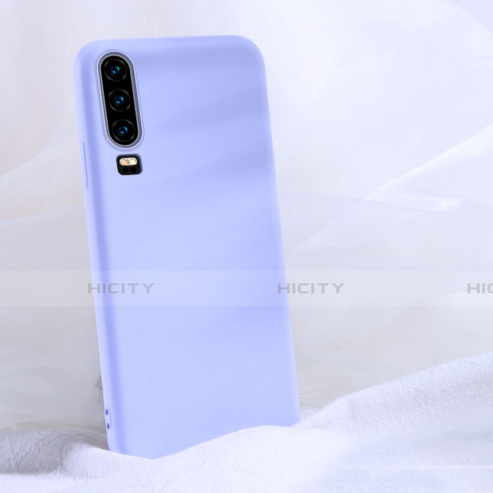 Custodia Silicone Ultra Sottile Morbida 360 Gradi Cover C06 per Huawei P30