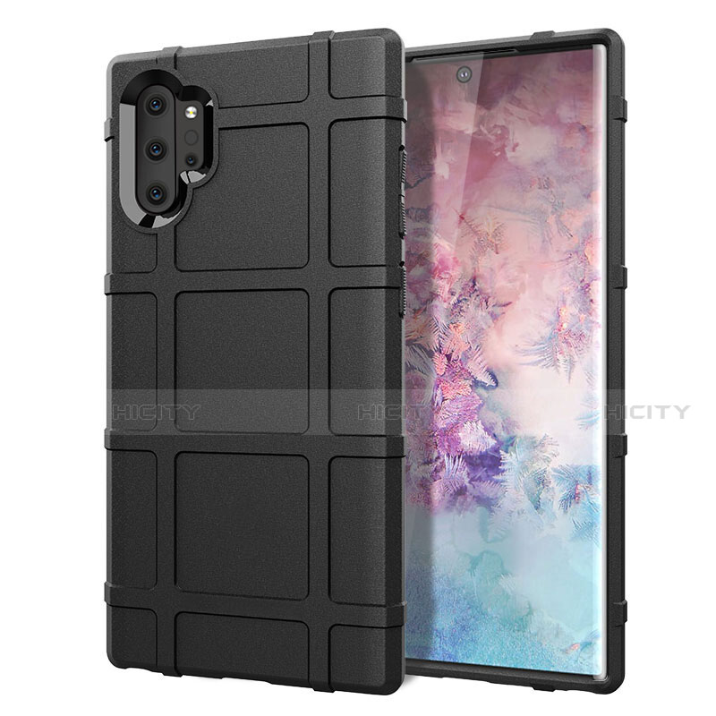 Custodia Silicone Ultra Sottile Morbida 360 Gradi Cover C06 per Samsung Galaxy Note 10 Plus 5G