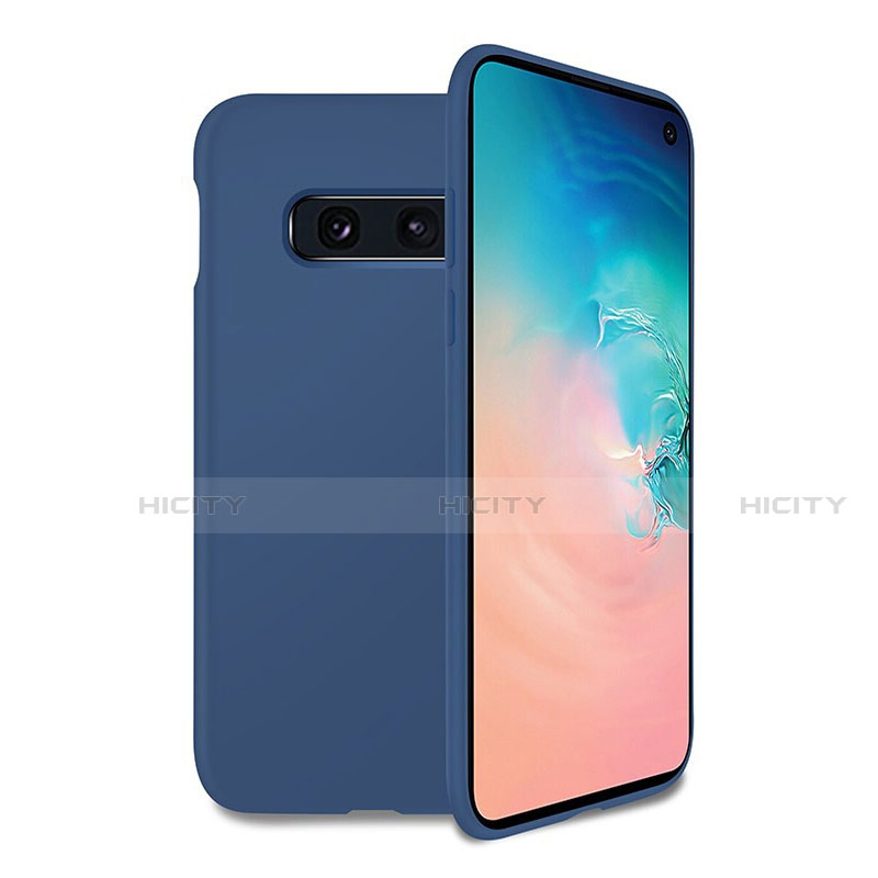 Custodia Silicone Ultra Sottile Morbida 360 Gradi Cover C06 per Samsung Galaxy S10e