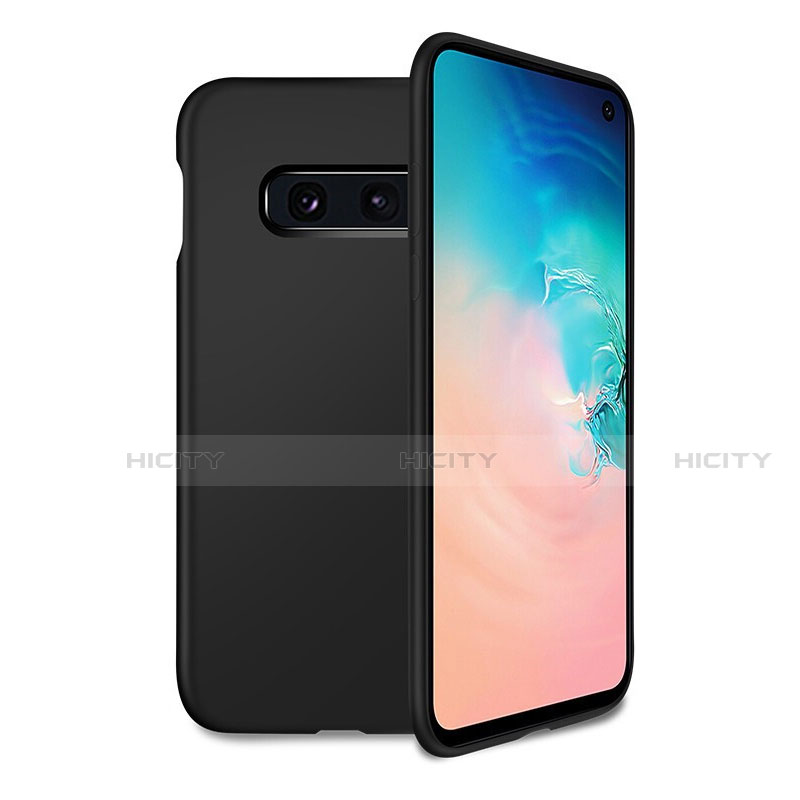 Custodia Silicone Ultra Sottile Morbida 360 Gradi Cover C06 per Samsung Galaxy S10e Nero