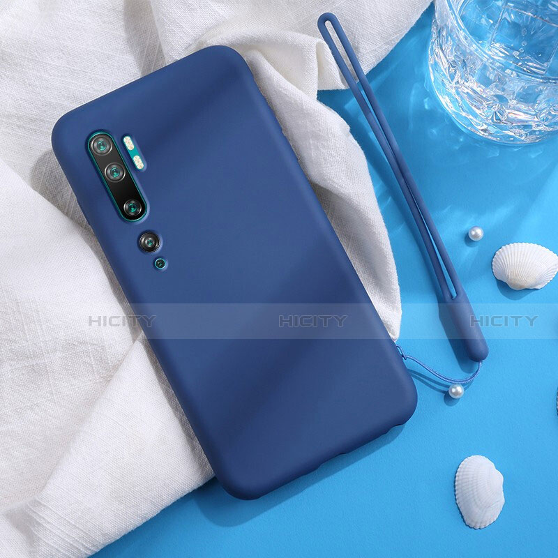 Custodia Silicone Ultra Sottile Morbida 360 Gradi Cover C06 per Xiaomi Mi Note 10 Pro