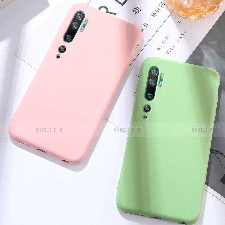 Custodia Silicone Ultra Sottile Morbida 360 Gradi Cover C06 per Xiaomi Mi Note 10 Pro