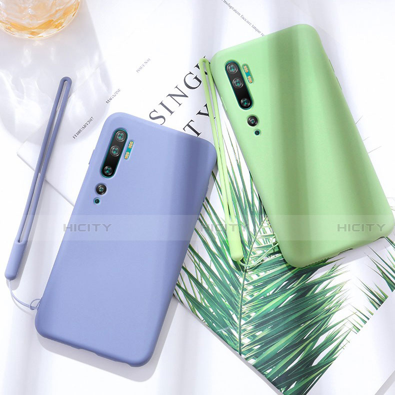 Custodia Silicone Ultra Sottile Morbida 360 Gradi Cover C06 per Xiaomi Mi Note 10 Pro