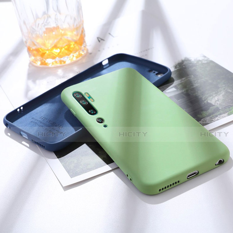 Custodia Silicone Ultra Sottile Morbida 360 Gradi Cover C06 per Xiaomi Mi Note 10 Pro