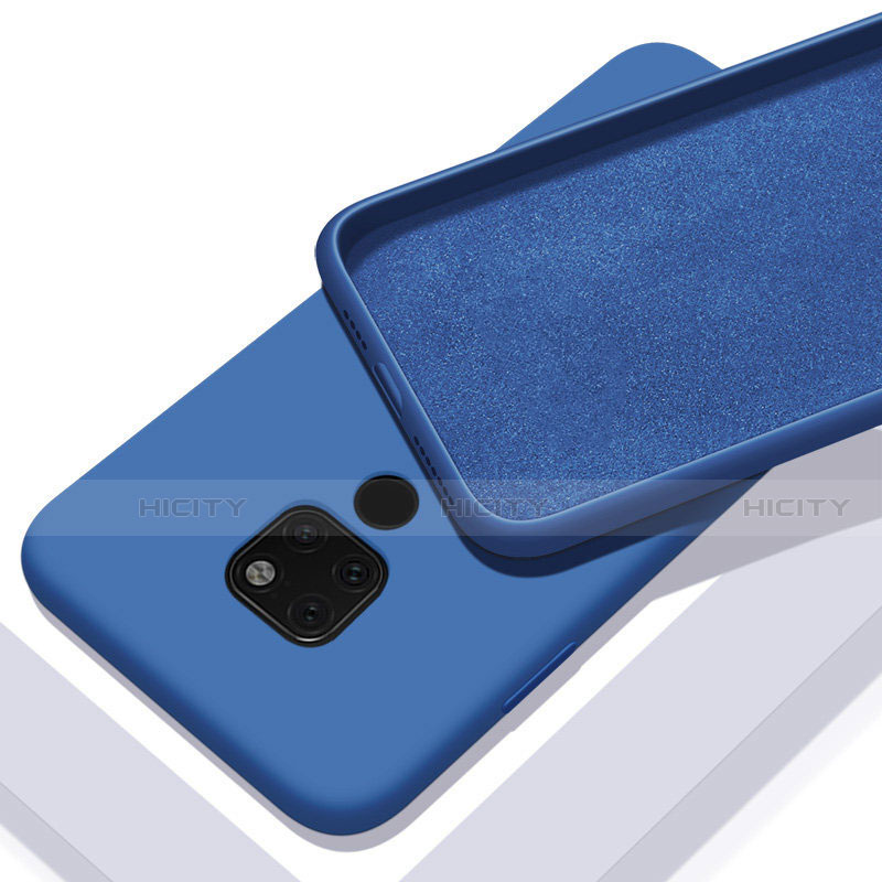 Custodia Silicone Ultra Sottile Morbida 360 Gradi Cover C08 per Huawei Mate 20