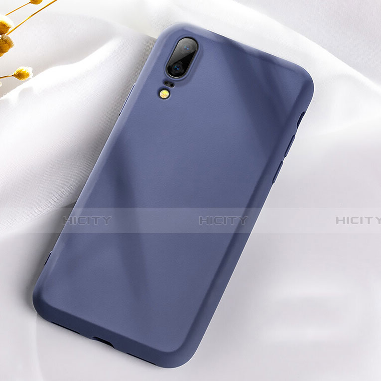 Custodia Silicone Ultra Sottile Morbida 360 Gradi Cover C08 per Huawei P20