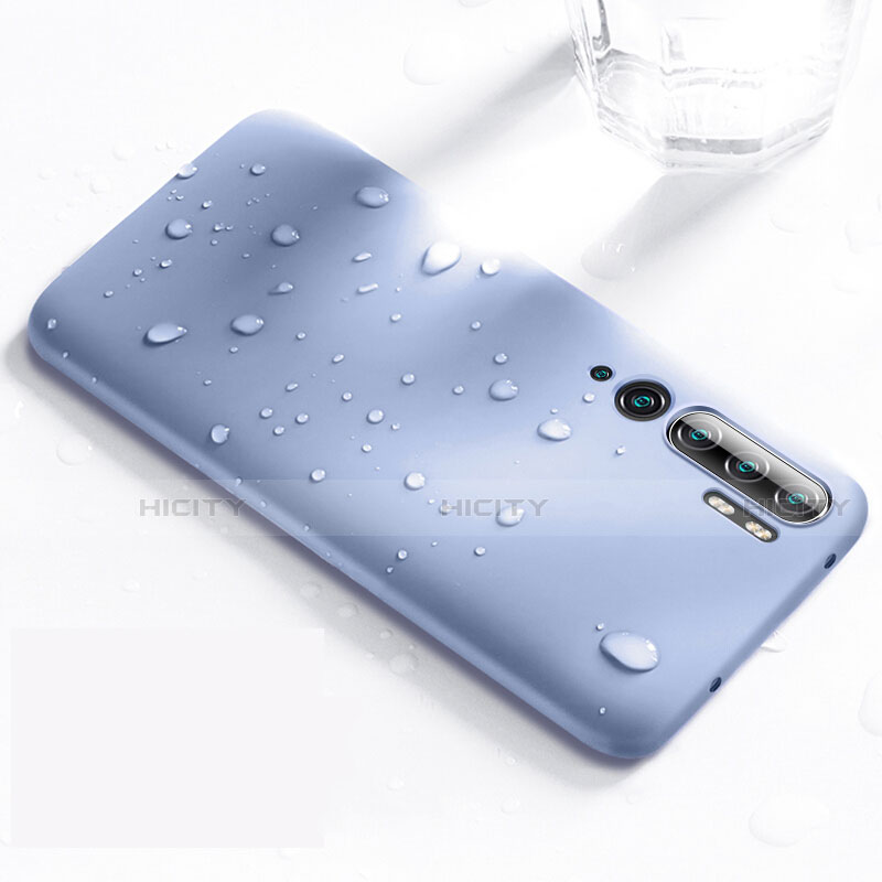 Custodia Silicone Ultra Sottile Morbida 360 Gradi Cover C08 per Xiaomi Mi Note 10 Pro