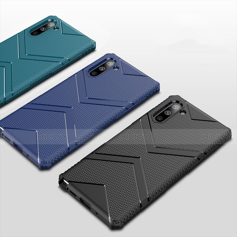 Custodia Silicone Ultra Sottile Morbida 360 Gradi Cover C09 per Samsung Galaxy Note 10 5G