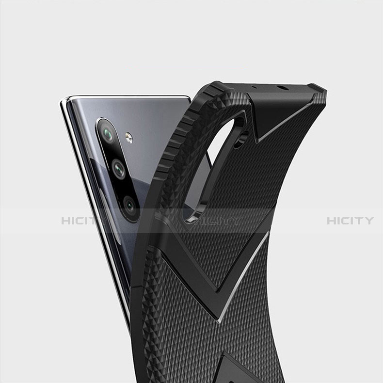 Custodia Silicone Ultra Sottile Morbida 360 Gradi Cover C09 per Samsung Galaxy Note 10 5G