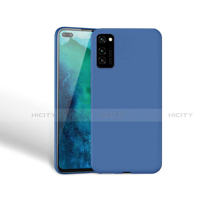 Custodia Silicone Ultra Sottile Morbida 360 Gradi Cover F02 per Huawei Honor View 30 Pro 5G