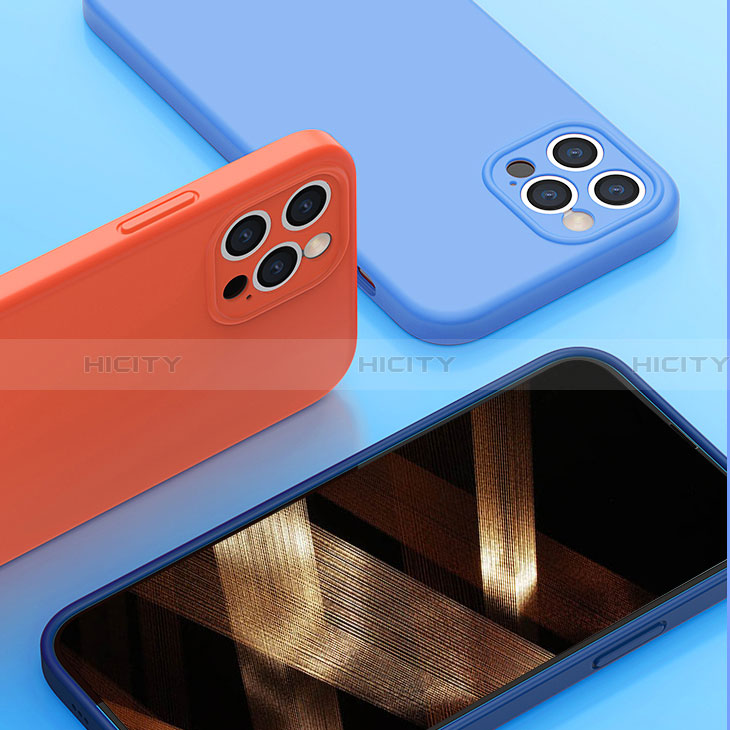 Custodia Silicone Ultra Sottile Morbida 360 Gradi Cover G01 per Apple iPhone 14 Pro