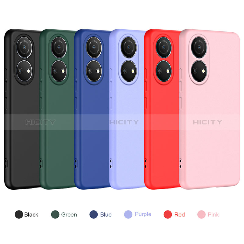 Custodia Silicone Ultra Sottile Morbida 360 Gradi Cover H01P per Huawei Honor X7