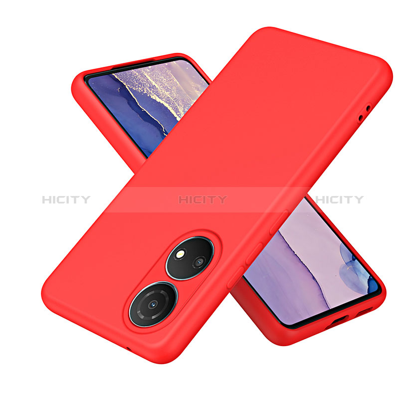 Custodia Silicone Ultra Sottile Morbida 360 Gradi Cover H01P per Huawei Honor X7