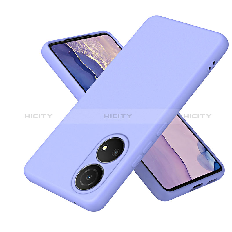 Custodia Silicone Ultra Sottile Morbida 360 Gradi Cover H01P per Huawei Honor X7