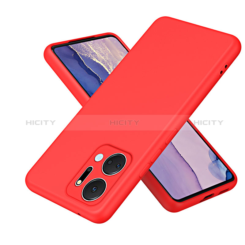 Custodia Silicone Ultra Sottile Morbida 360 Gradi Cover H01P per Huawei Honor X7a