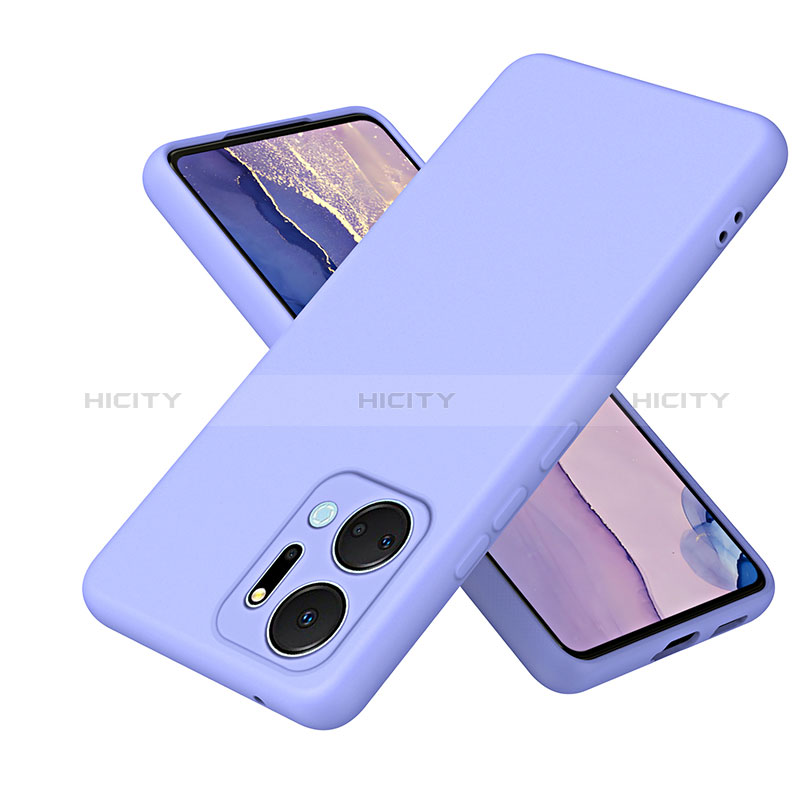 Custodia Silicone Ultra Sottile Morbida 360 Gradi Cover H01P per Huawei Honor X7a