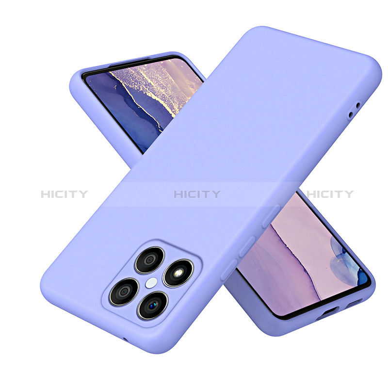 Custodia Silicone Ultra Sottile Morbida 360 Gradi Cover H01P per Huawei Honor X8 4G