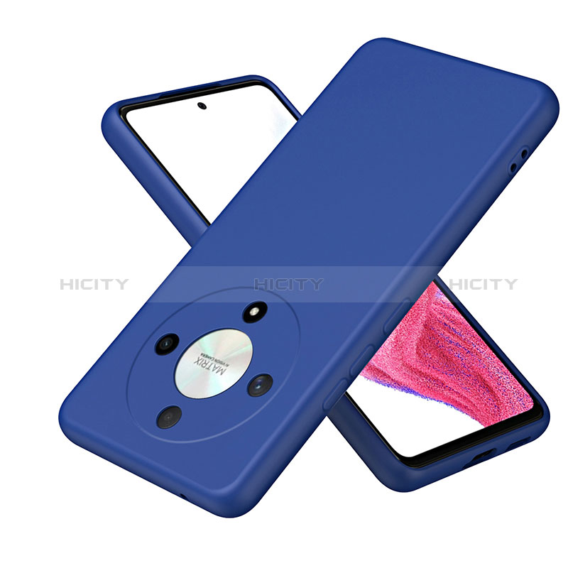 Custodia Silicone Ultra Sottile Morbida 360 Gradi Cover H01P per Huawei Honor X9b 5G