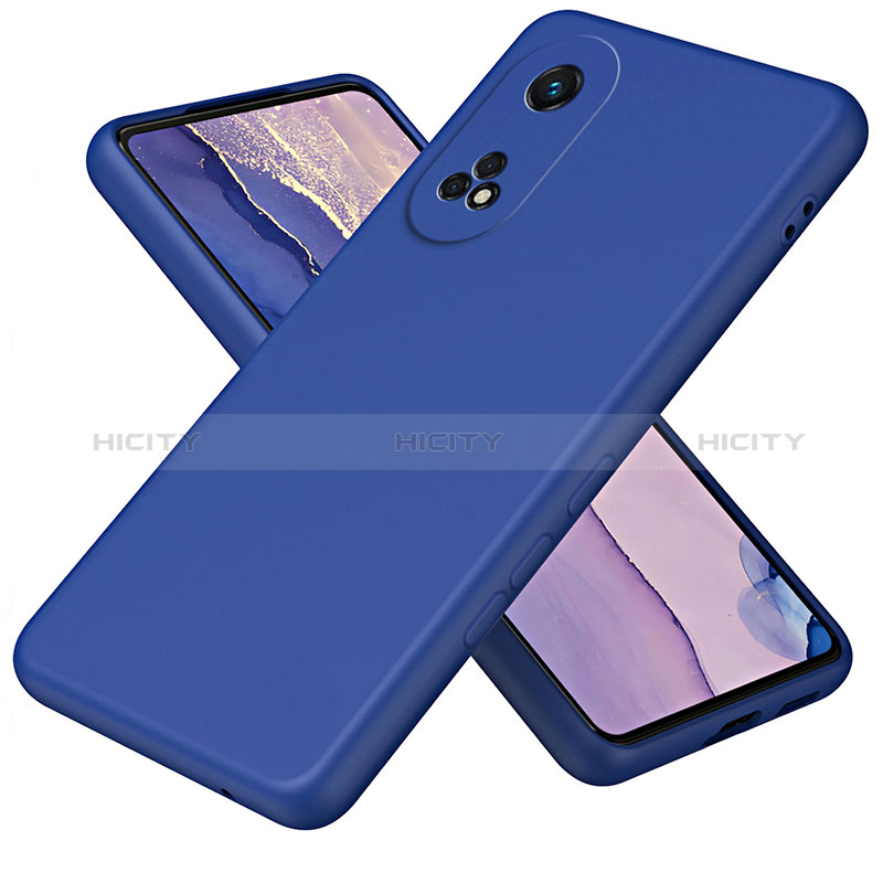 Custodia Silicone Ultra Sottile Morbida 360 Gradi Cover H01P per Oppo Reno8 T 4G