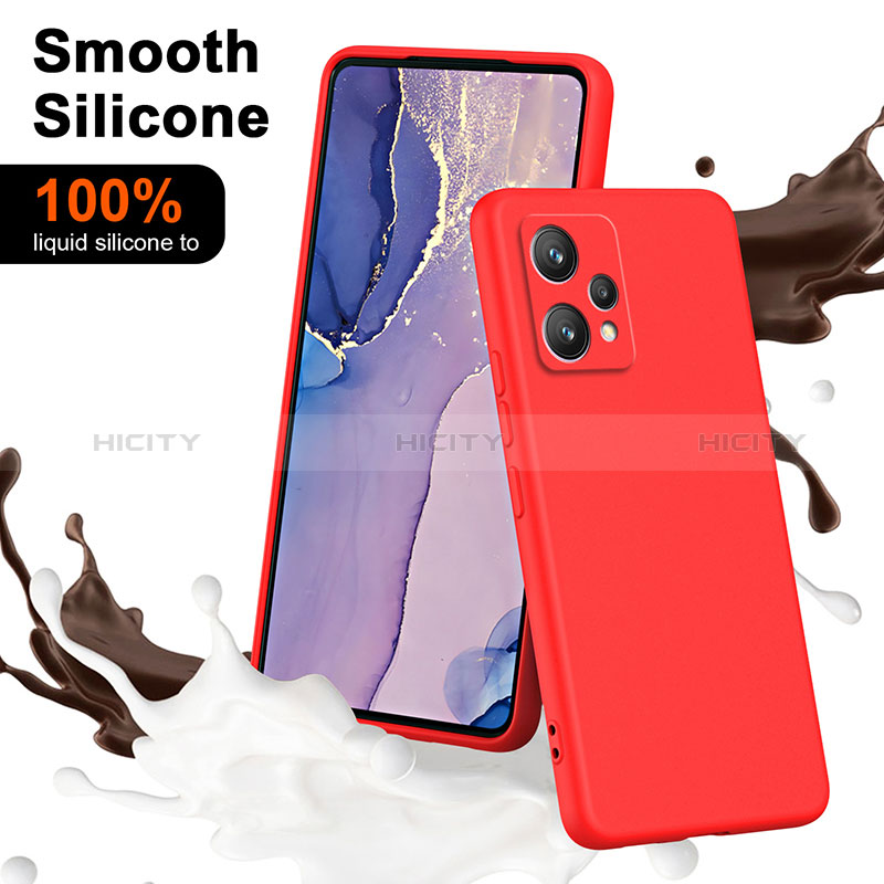 Custodia Silicone Ultra Sottile Morbida 360 Gradi Cover H01P per Realme Narzo 50 Pro 5G