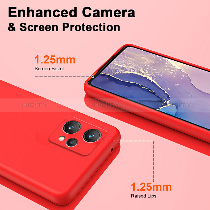 Custodia Silicone Ultra Sottile Morbida 360 Gradi Cover H01P per Realme Narzo 50 Pro 5G