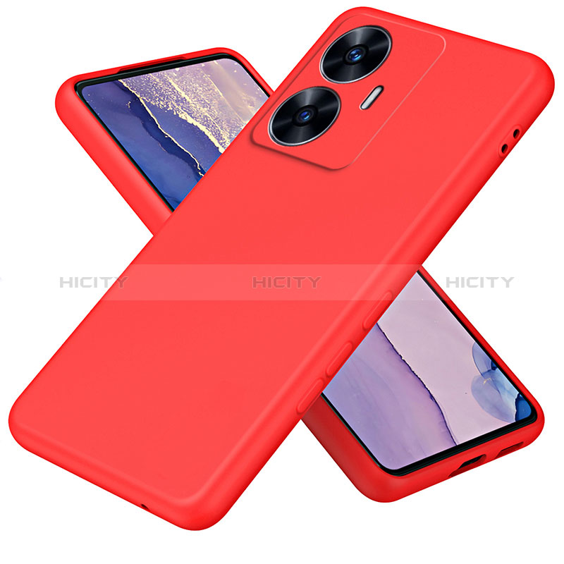 Custodia Silicone Ultra Sottile Morbida 360 Gradi Cover H01P per Realme Narzo N55