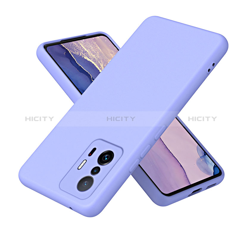 Custodia Silicone Ultra Sottile Morbida 360 Gradi Cover H01P per Xiaomi Mi 11T 5G