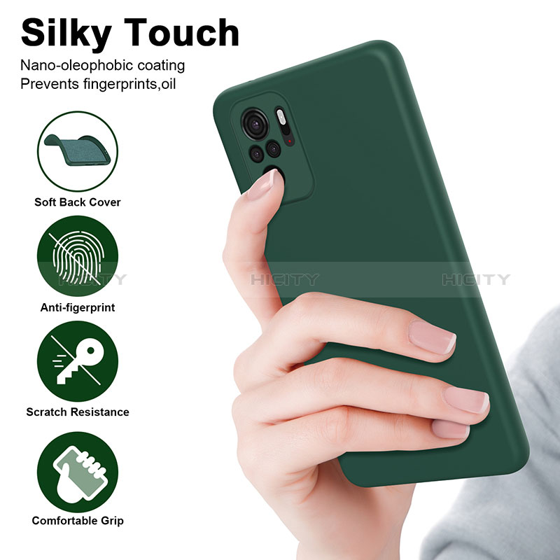 Custodia Silicone Ultra Sottile Morbida 360 Gradi Cover H01P per Xiaomi Poco M5S