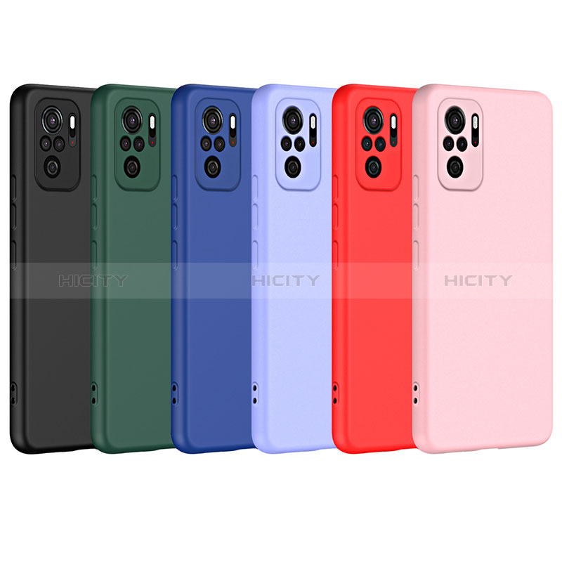 Custodia Silicone Ultra Sottile Morbida 360 Gradi Cover H01P per Xiaomi Poco M5S