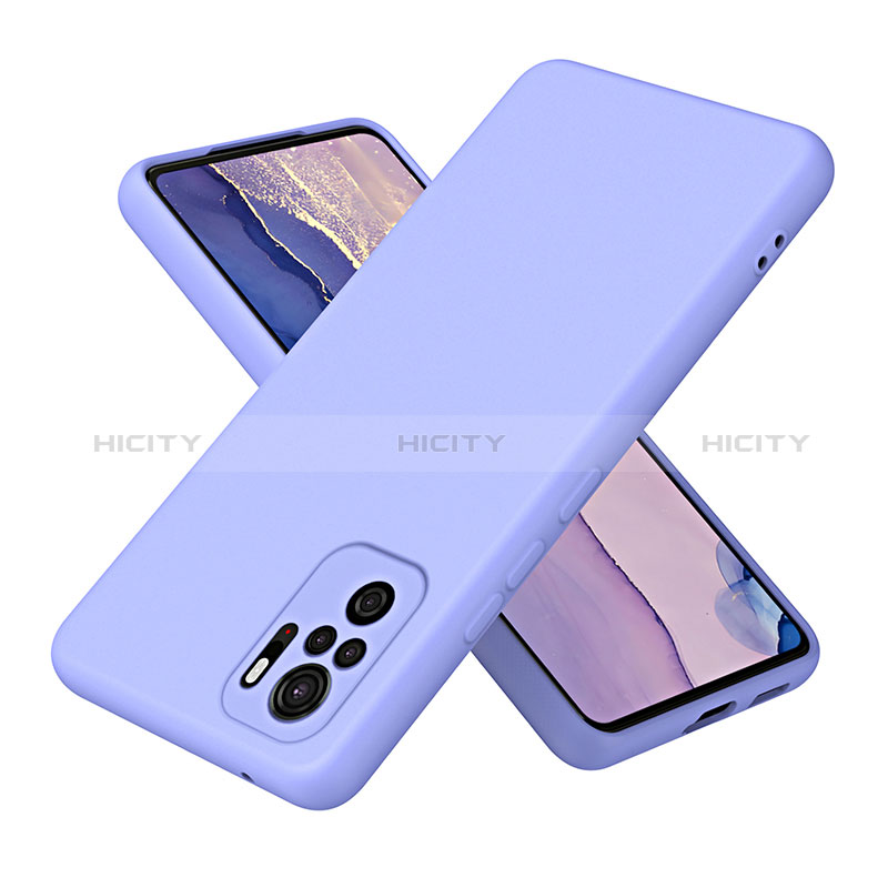 Custodia Silicone Ultra Sottile Morbida 360 Gradi Cover H01P per Xiaomi Poco M5S