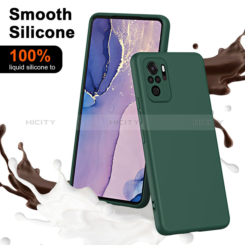 Custodia Silicone Ultra Sottile Morbida 360 Gradi Cover H01P per Xiaomi Poco M5S