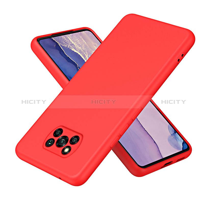 Custodia Silicone Ultra Sottile Morbida 360 Gradi Cover H01P per Xiaomi Poco X3 NFC