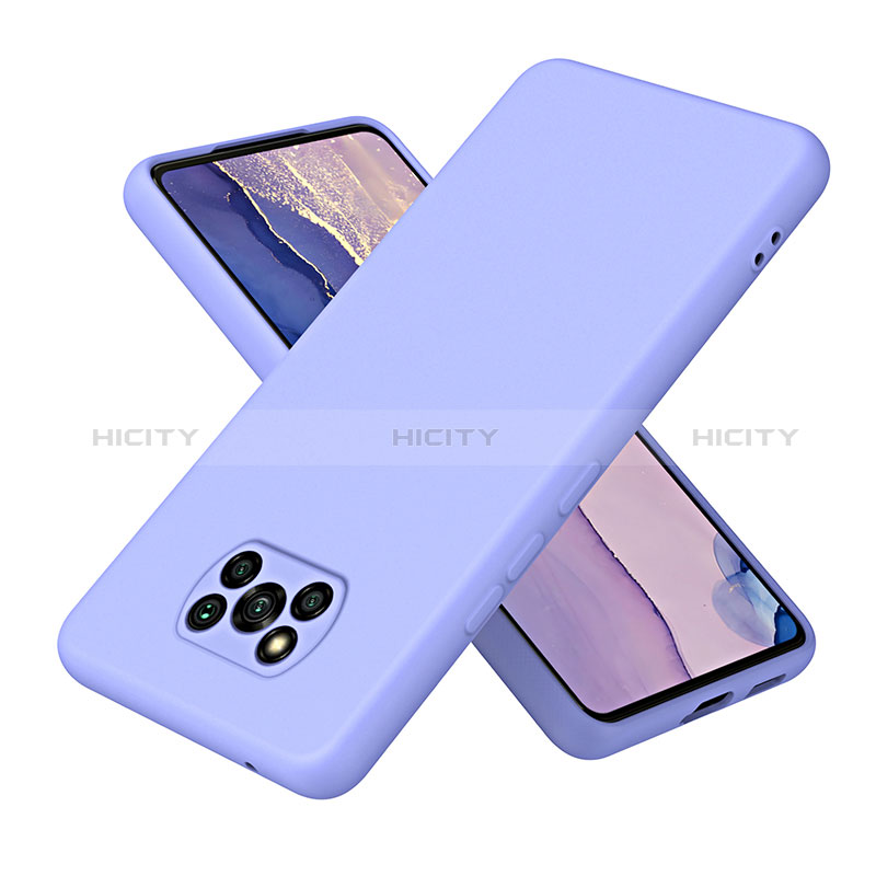 Custodia Silicone Ultra Sottile Morbida 360 Gradi Cover H01P per Xiaomi Poco X3 Pro