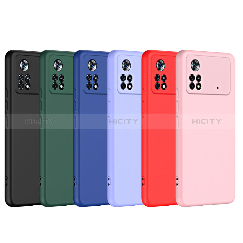 Custodia Silicone Ultra Sottile Morbida 360 Gradi Cover H01P per Xiaomi Poco X4 Pro 5G