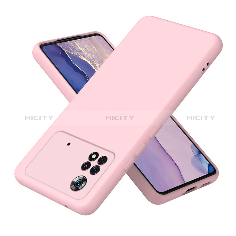 Custodia Silicone Ultra Sottile Morbida 360 Gradi Cover H01P per Xiaomi Poco X4 Pro 5G