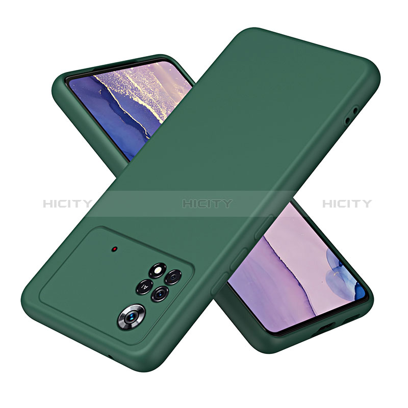 Custodia Silicone Ultra Sottile Morbida 360 Gradi Cover H01P per Xiaomi Poco X4 Pro 5G