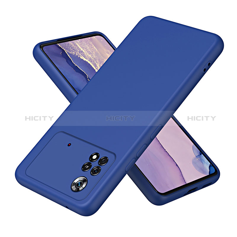 Custodia Silicone Ultra Sottile Morbida 360 Gradi Cover H01P per Xiaomi Poco X4 Pro 5G