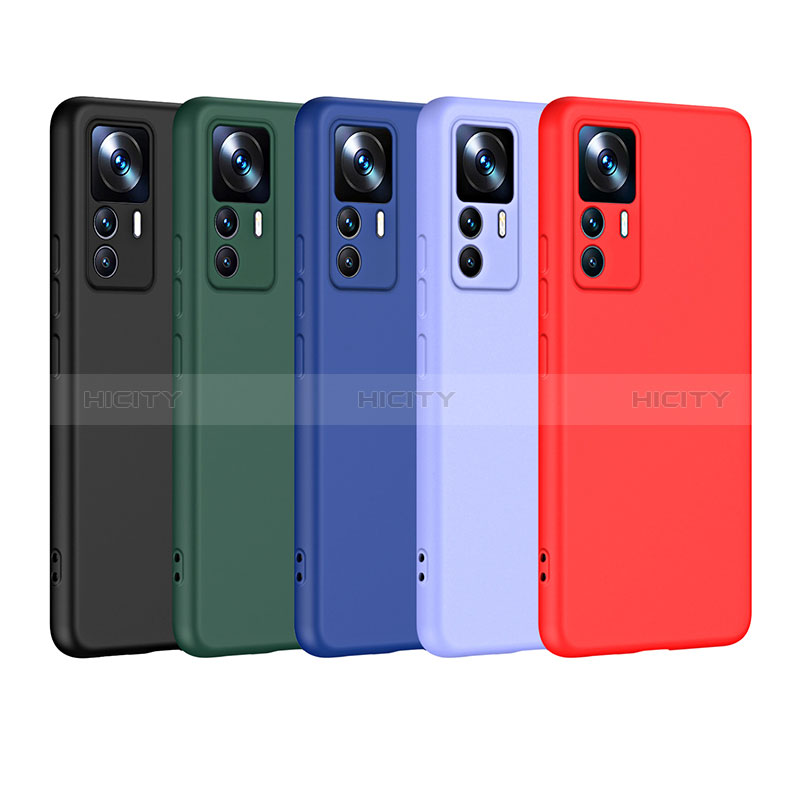 Custodia Silicone Ultra Sottile Morbida 360 Gradi Cover H01P per Xiaomi Redmi K50 Ultra 5G