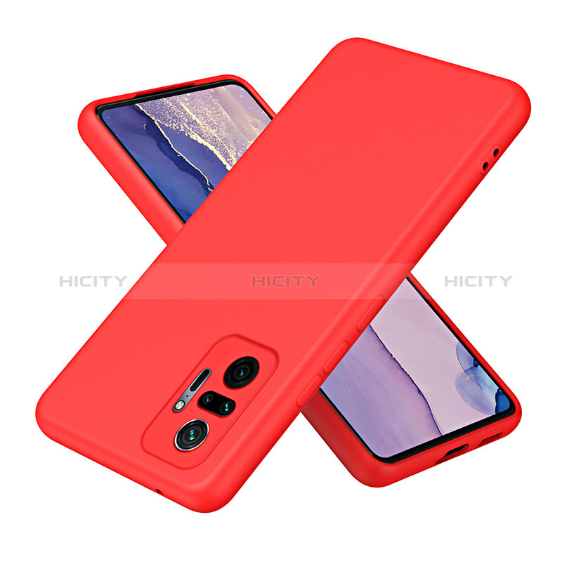 Custodia Silicone Ultra Sottile Morbida 360 Gradi Cover H01P per Xiaomi Redmi Note 10 Pro 4G