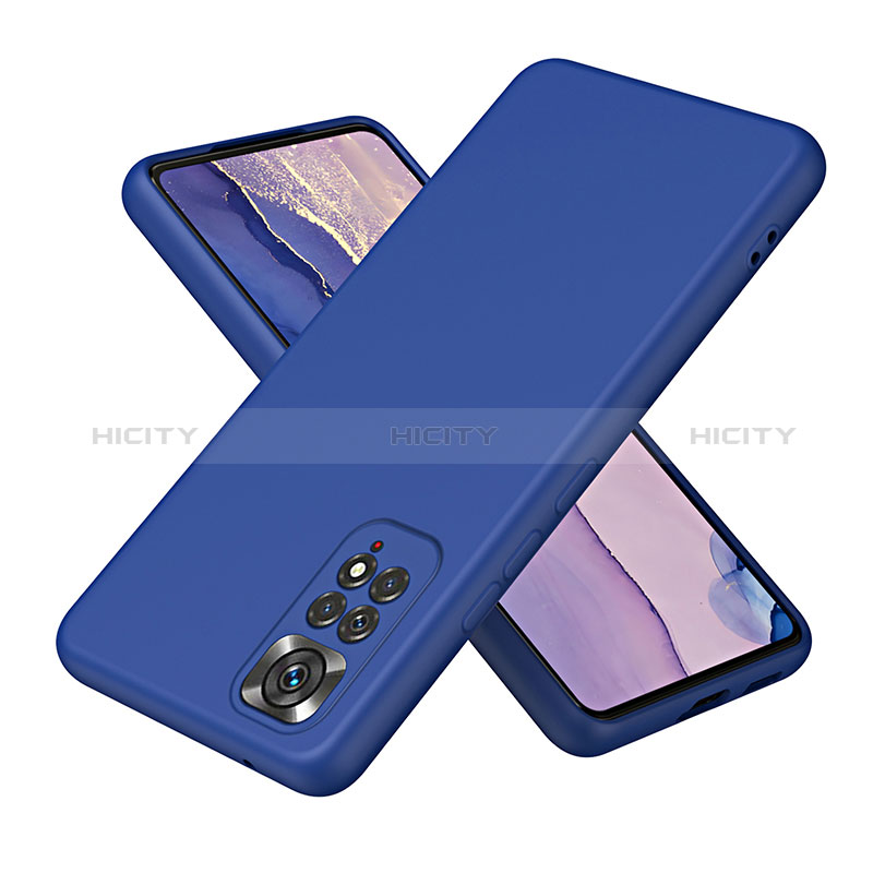 Custodia Silicone Ultra Sottile Morbida 360 Gradi Cover H01P per Xiaomi Redmi Note 11 4G (2022)