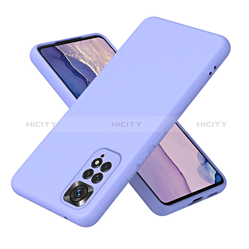 Custodia Silicone Ultra Sottile Morbida 360 Gradi Cover H01P per Xiaomi Redmi Note 11 4G (2022)