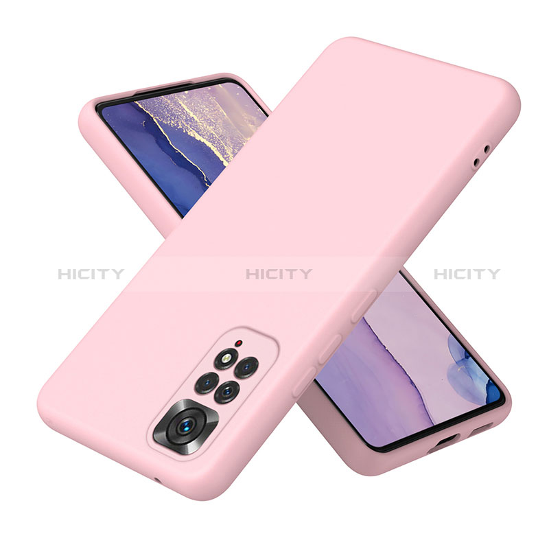 Custodia Silicone Ultra Sottile Morbida 360 Gradi Cover H01P per Xiaomi Redmi Note 11 Pro 4G