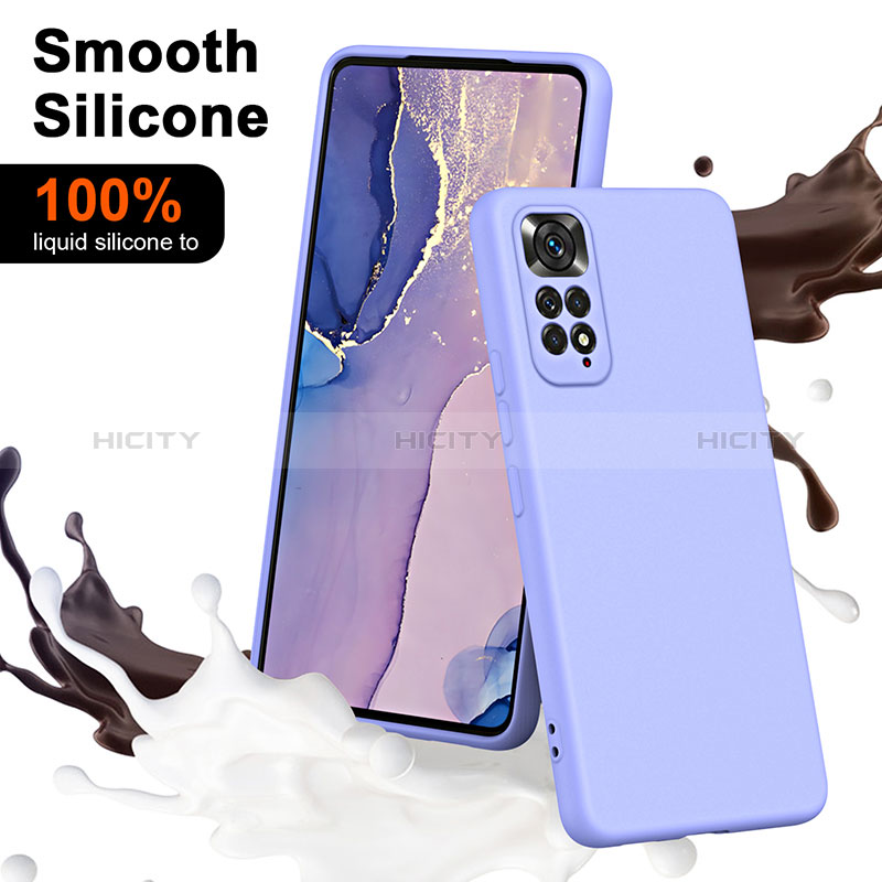 Custodia Silicone Ultra Sottile Morbida 360 Gradi Cover H01P per Xiaomi Redmi Note 11 Pro 4G