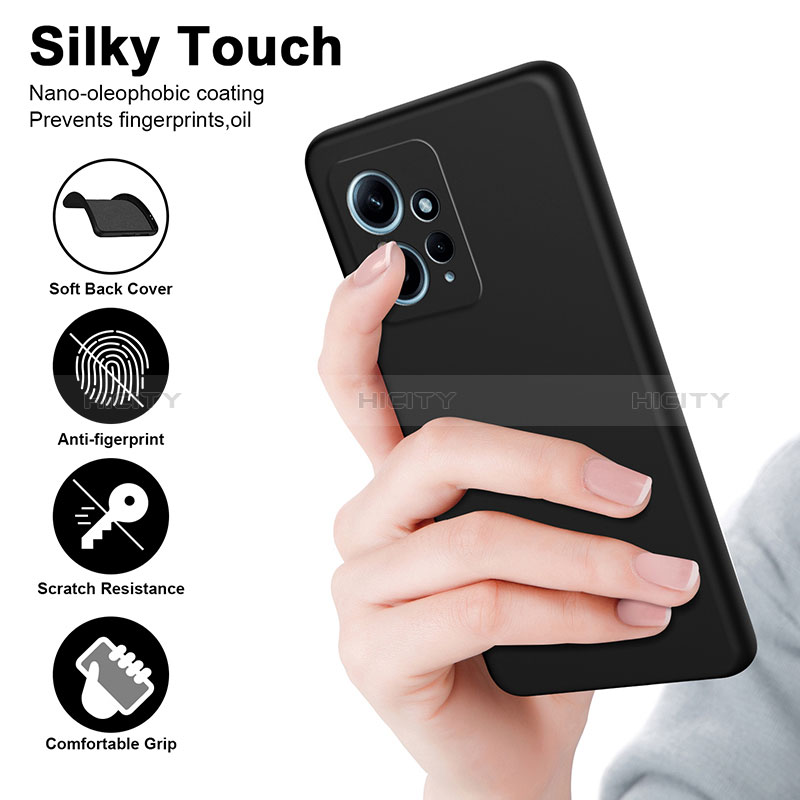 Custodia Silicone Ultra Sottile Morbida 360 Gradi Cover H01P per Xiaomi Redmi Note 12 4G