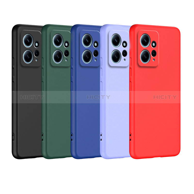 Custodia Silicone Ultra Sottile Morbida 360 Gradi Cover H01P per Xiaomi Redmi Note 12 4G