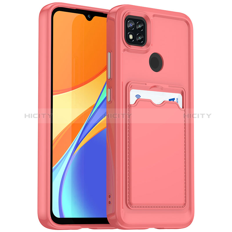 Custodia Silicone Ultra Sottile Morbida 360 Gradi Cover HD1 per Xiaomi POCO C3