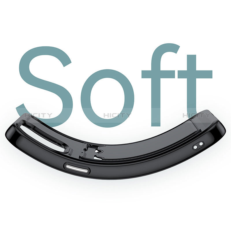Custodia Silicone Ultra Sottile Morbida 360 Gradi Cover HD1 per Xiaomi POCO C31